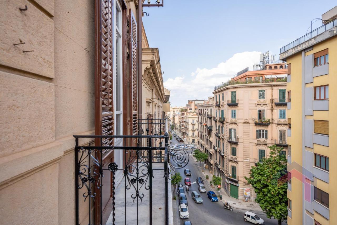 Le Rose Di Nonna Maria, Appartamento Di Lusso In Centro Citta Палермо Экстерьер фото